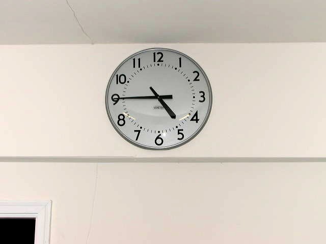 Steve's garage clock